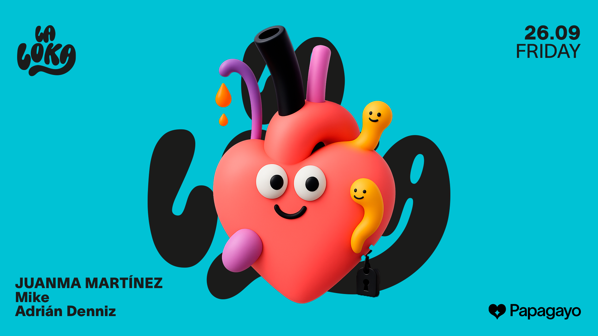 La Loka · Vie. 26 de Septiembre 2025 image