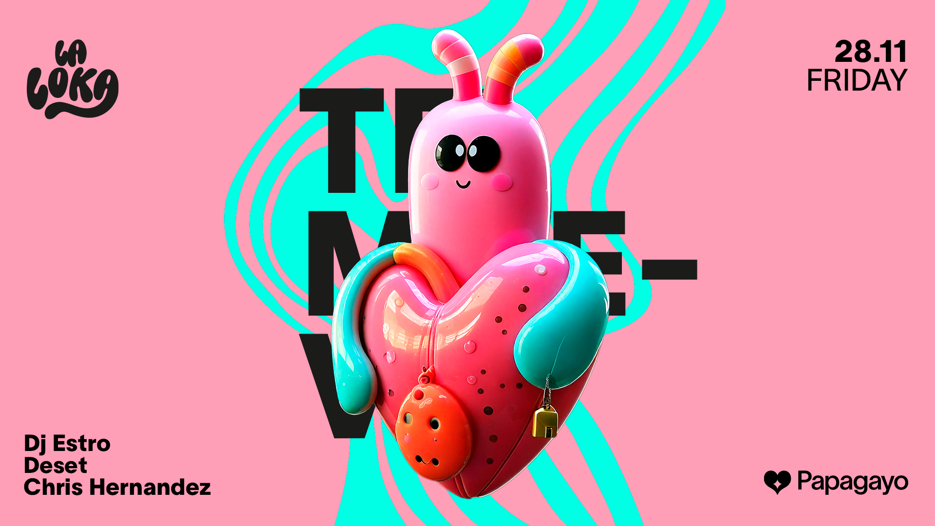 La Loka · Vie. 28 de Noviembre 2025 image