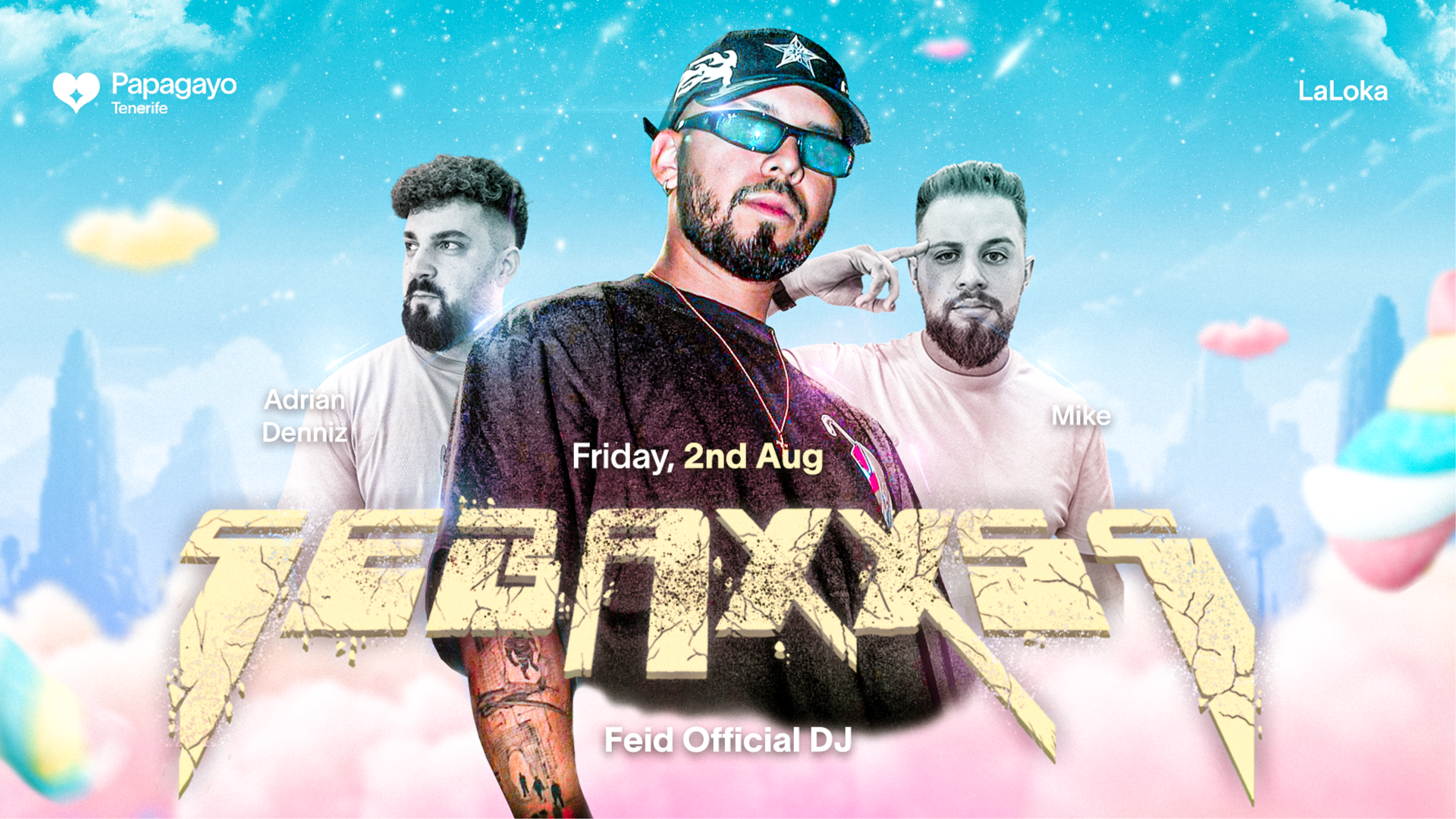 Sebaxxss · La Loka · Vie. 2nd August image