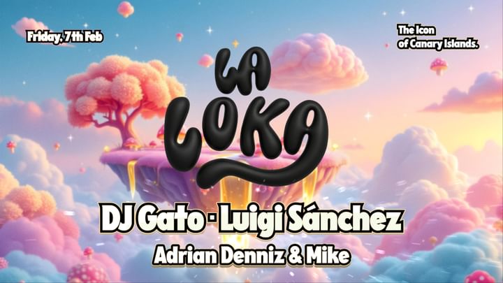 Cover for event: La Loka · Vie. 7 de Febrero