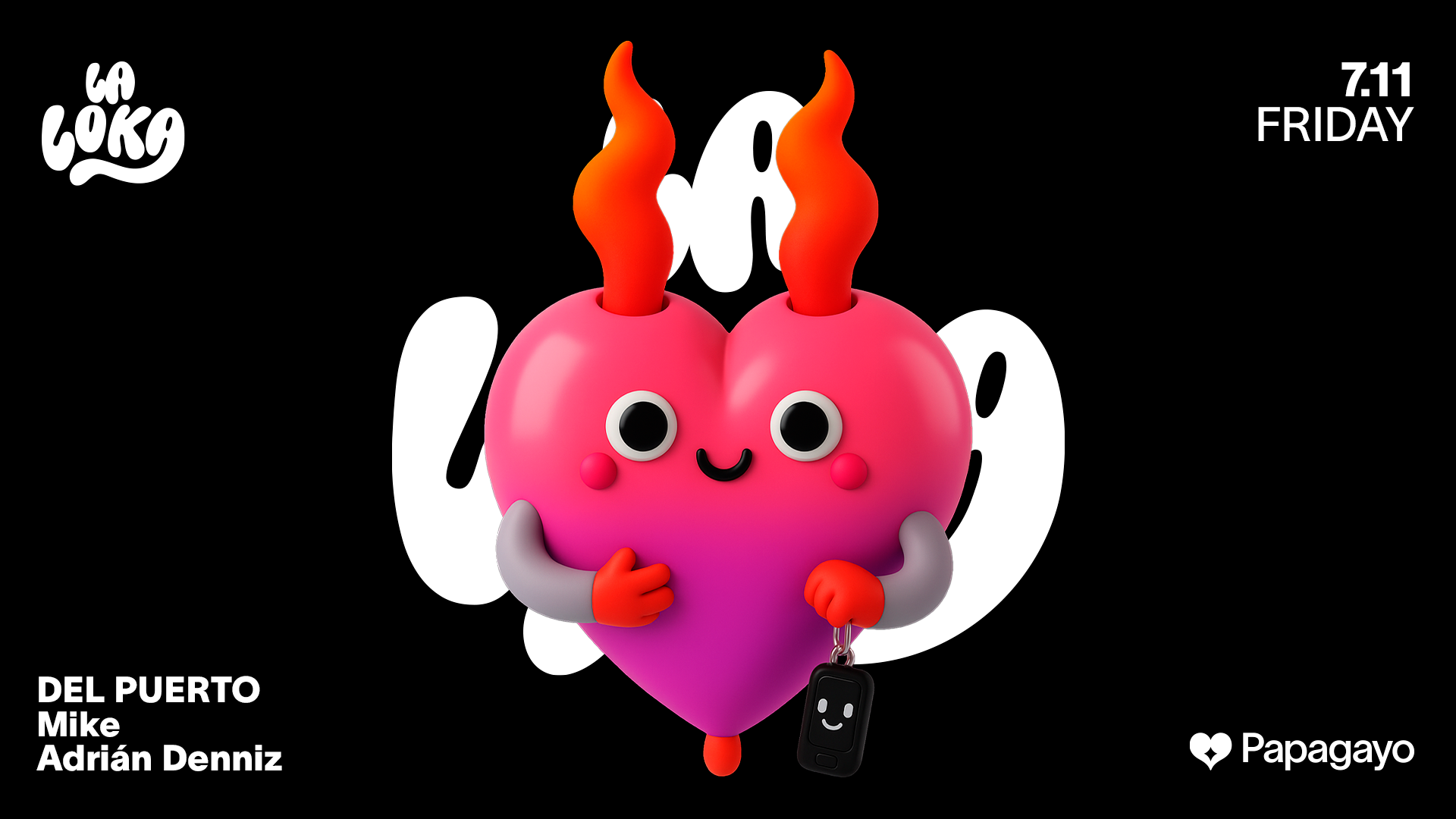 La Loka · Vie. 7 de Noviembre 2025 image