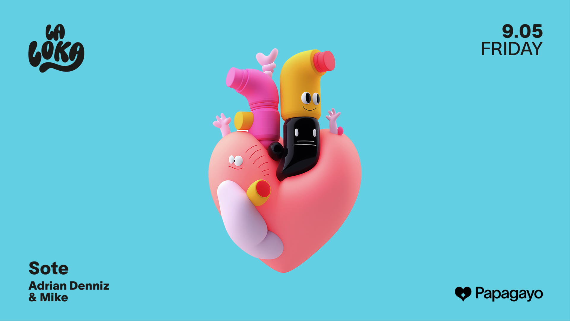 La Loka · Vie. 9 de Mayo 2025 image