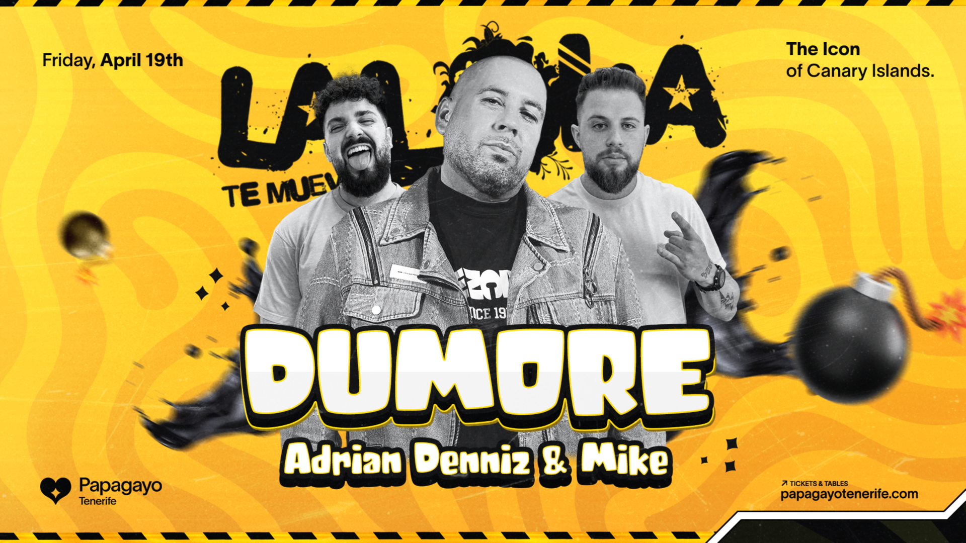 La Loka · Viernes 19 de Abril · Papagayo Tenerife