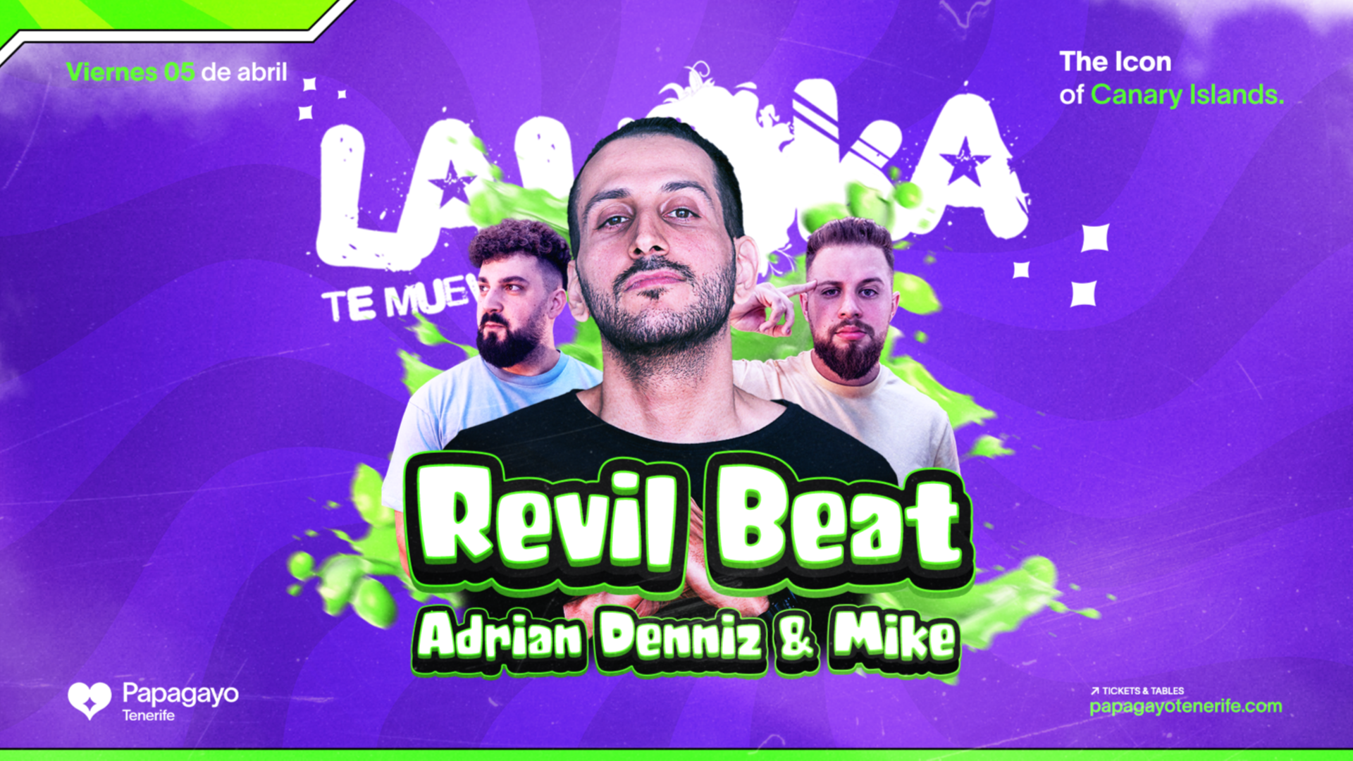 La Loka · Viernes 5 de Abril · Papagayo Tenerife image