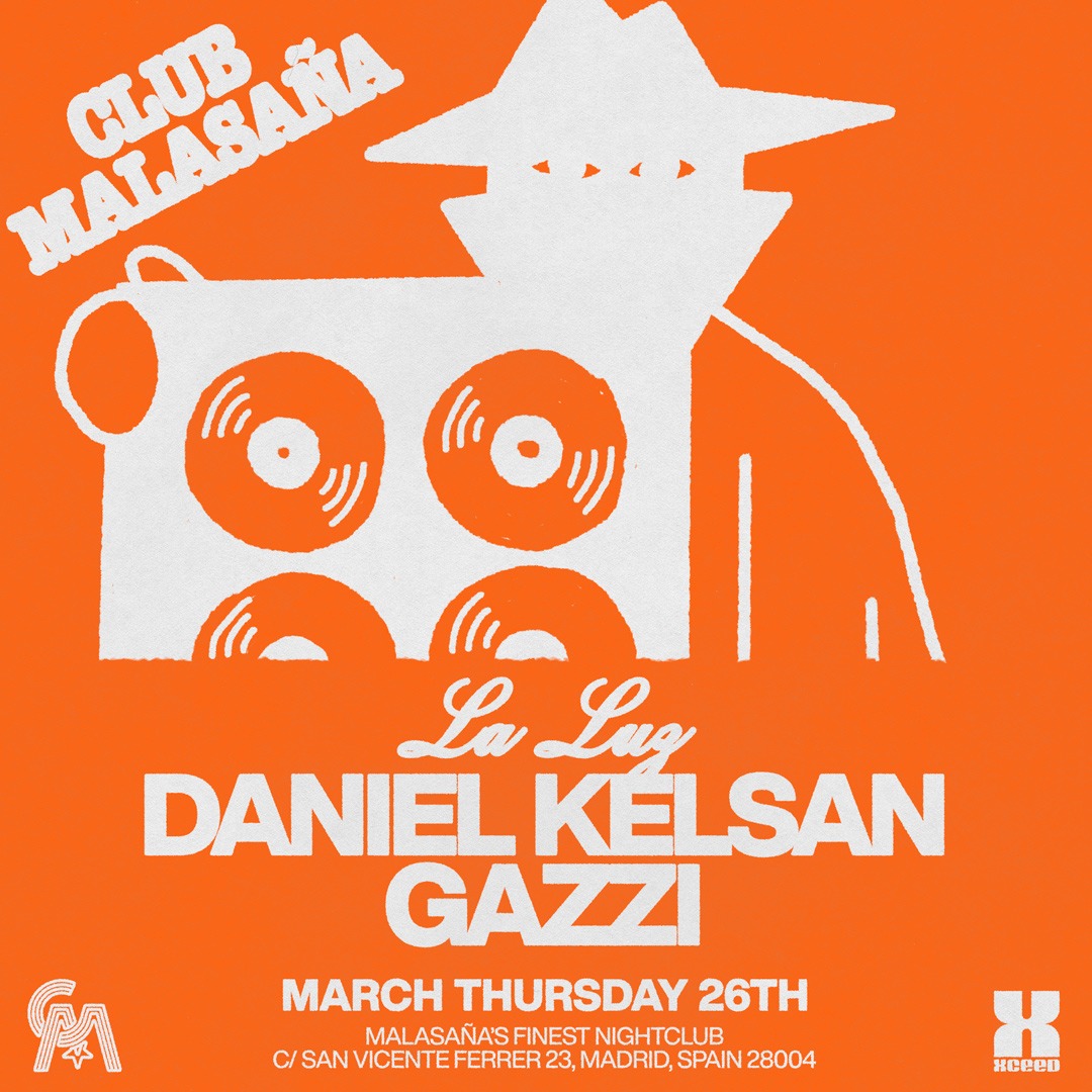 La Luz ft. Daniel Kelsan image