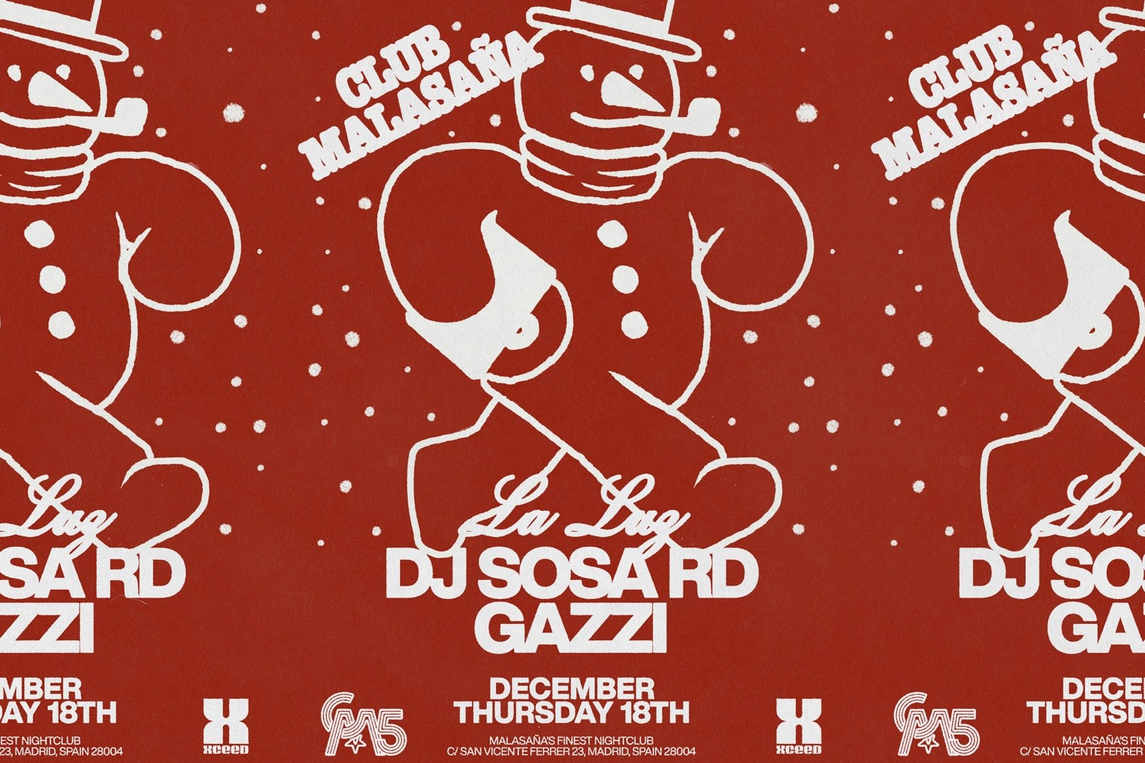 La Luz ft. DJ Sosa RD image