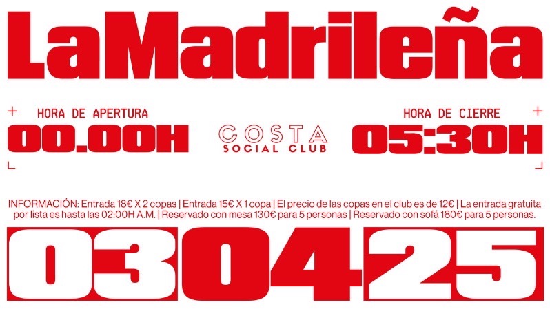 LA MADRILEÑA  image