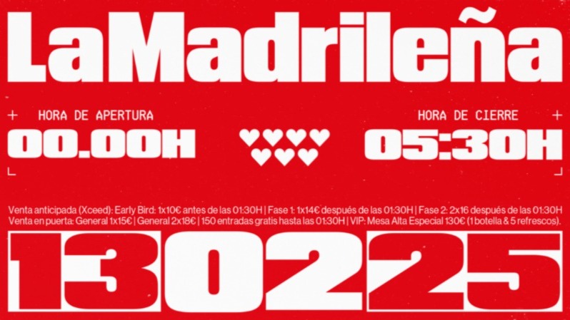 LA MADRILEÑA  image