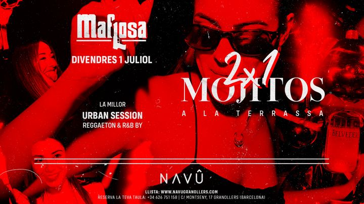 Cover for event: La Mafiosa - Navû Granollers