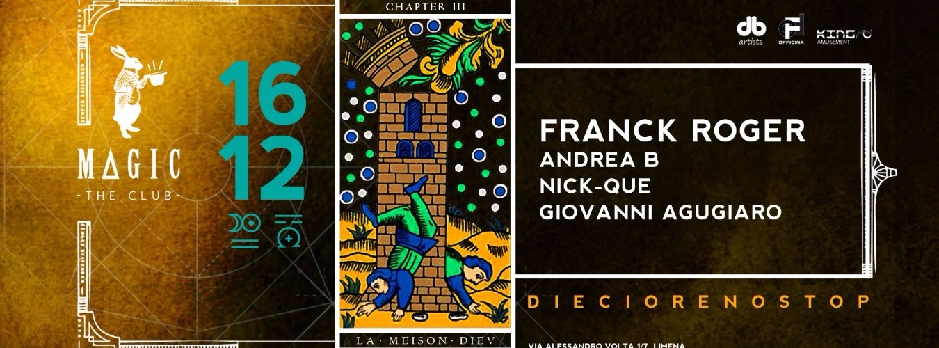 La Maison Dieu - w/ Franck Roger image