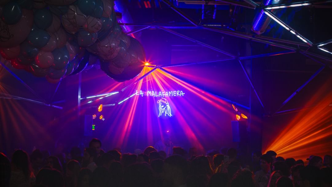 LA MALAFAMERA - Amsterdam event cover