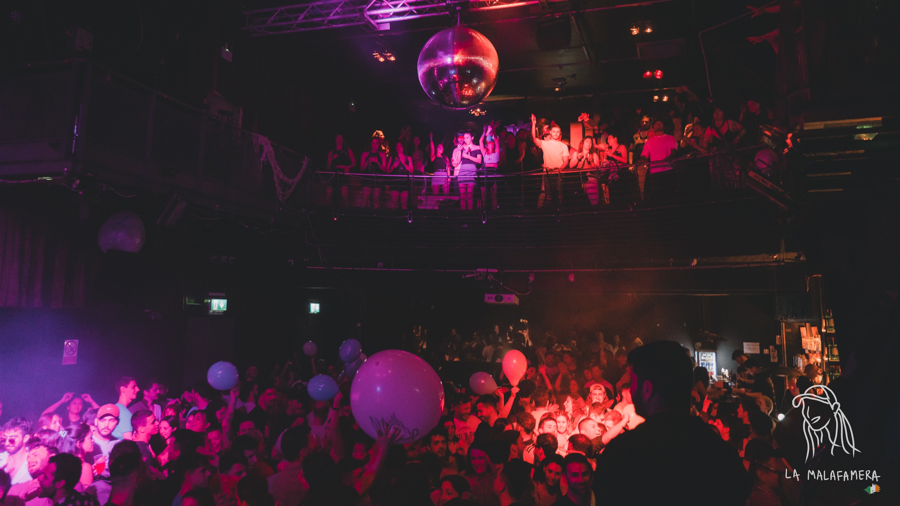 LA MALAFAMERA FLUO - Dublin image