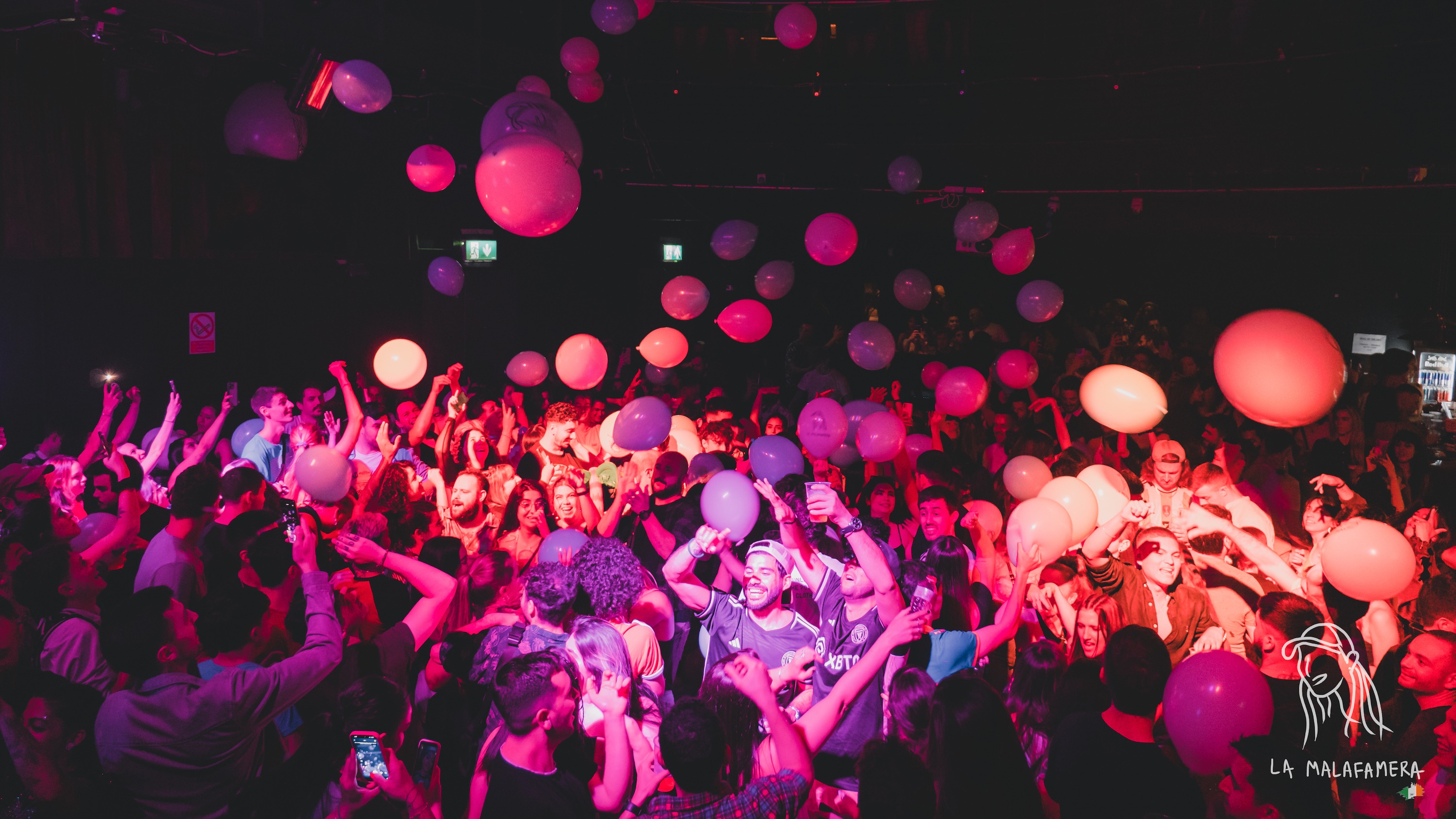 LA MALAFAMERA - Dublin - NEW LOCATION! image