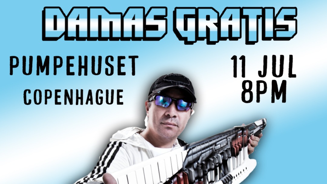 LA MALAFAMERA presenta: DAMAS GRATIS EN VIVO