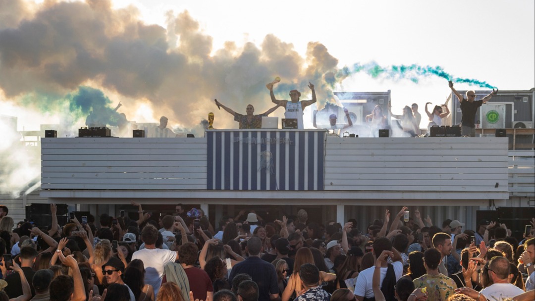 LA MALAFAMERA SUNSET - Copenhagen image