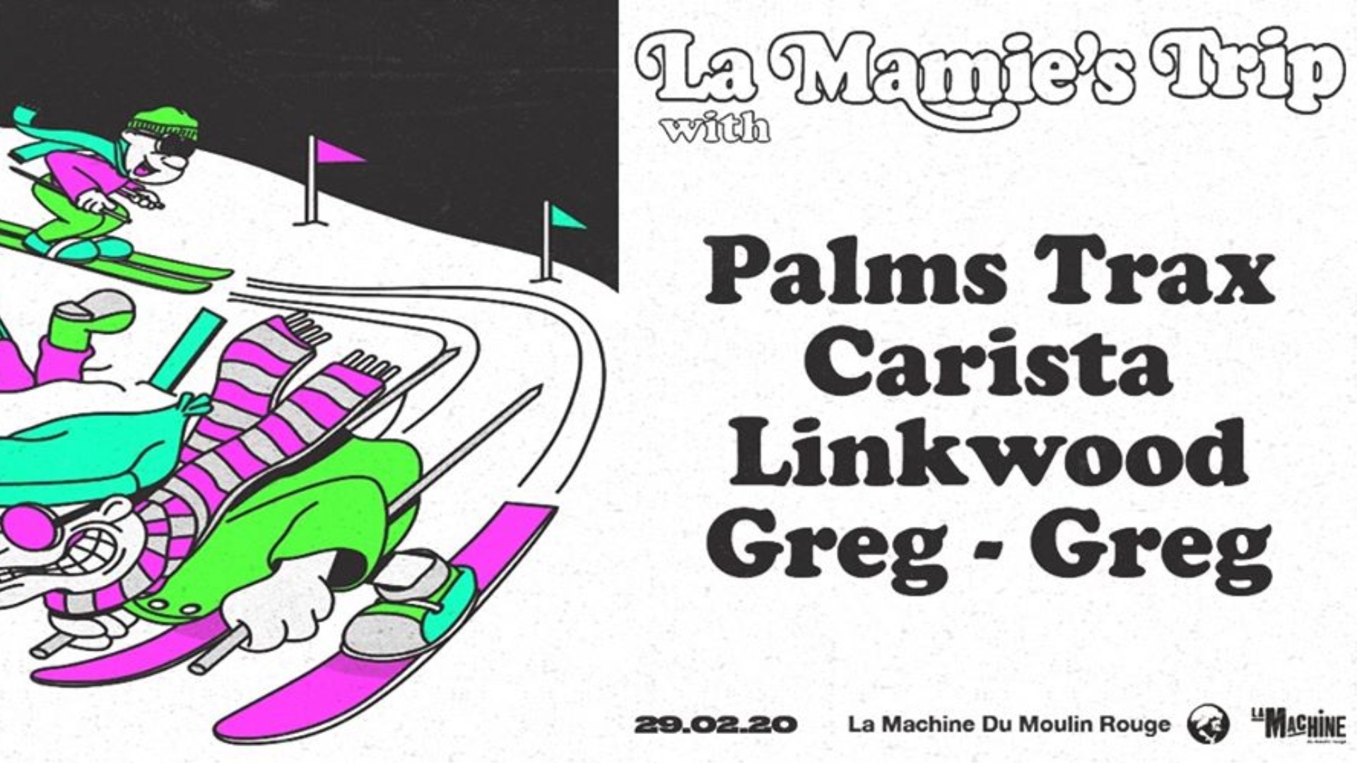 La Mamie's Trip with Palms Trax, Carista, Linkwood, Greg-Greg image