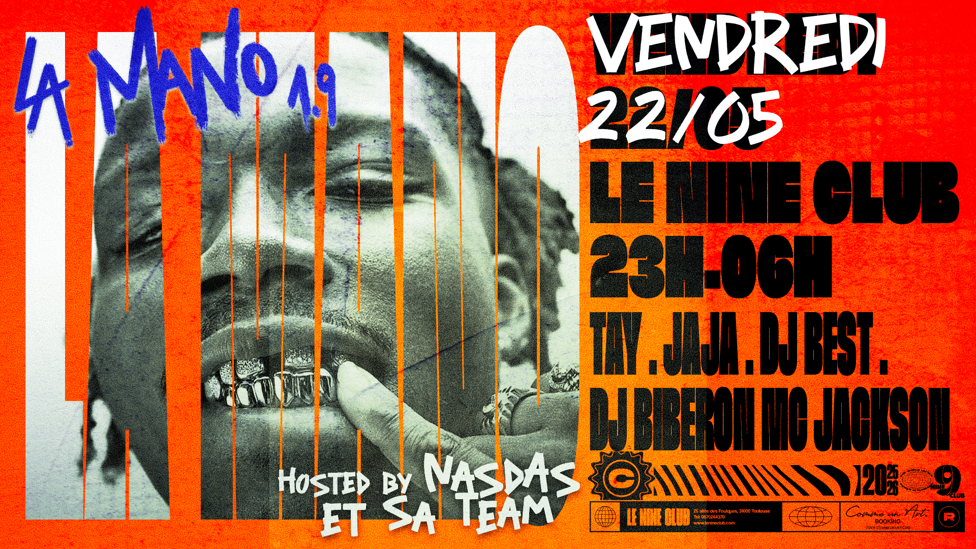 LA MANO BY NASDAS ET SA TEAM image