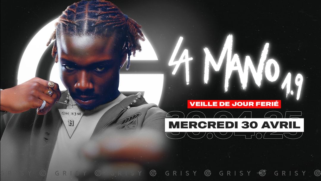 Couverture de l'événement LA MANO en Showcase