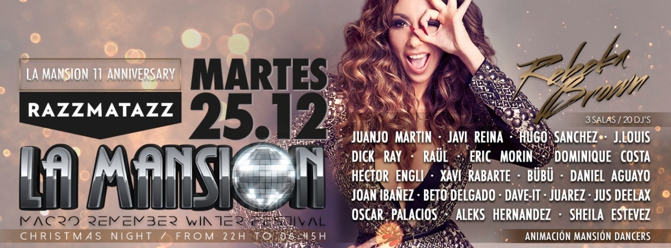 La Mansion Macro Remember Winter Festival @ Razzmatazz image