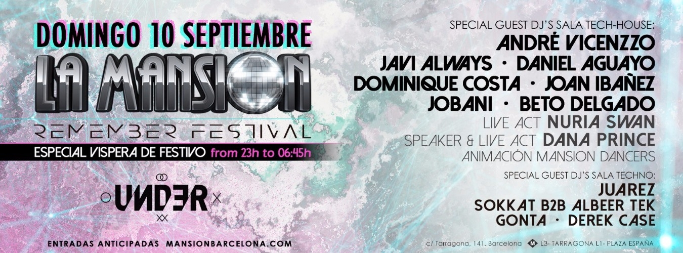 La Mansion Remember Festival image