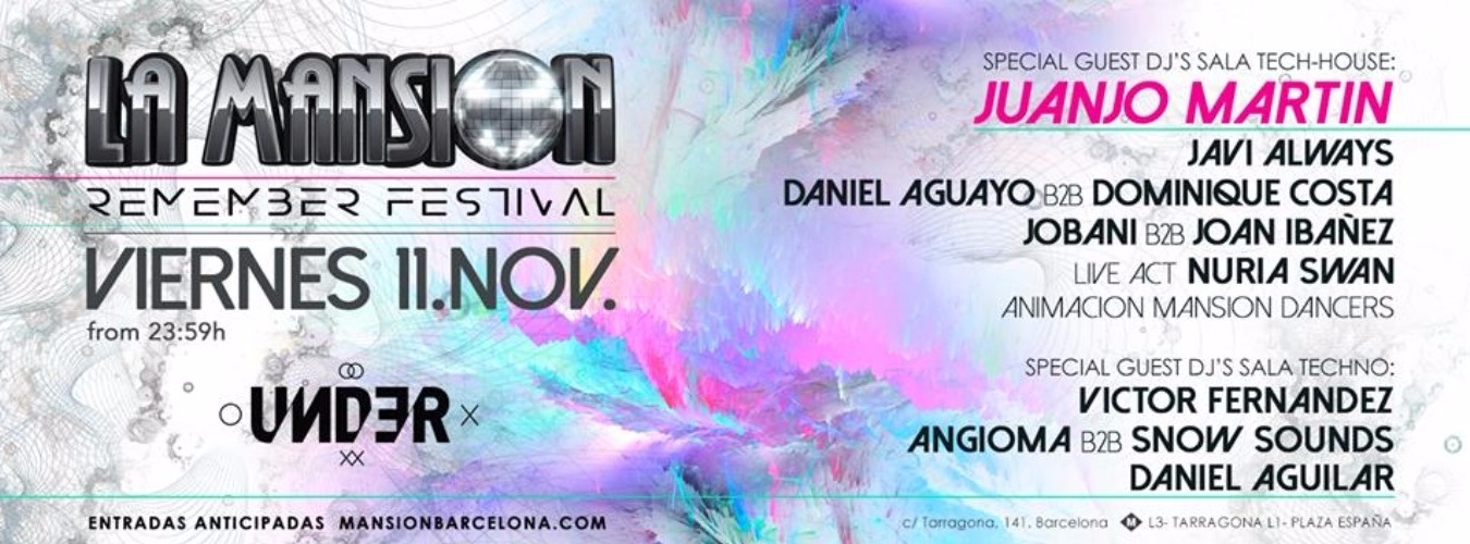 La Mansion Remember Festival image