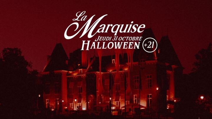 Cover for event: LA MARQUISE HALLOWEEN 