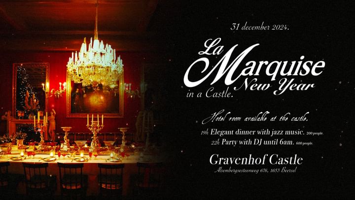 Cover for event: La Marquise Réveillon Royal