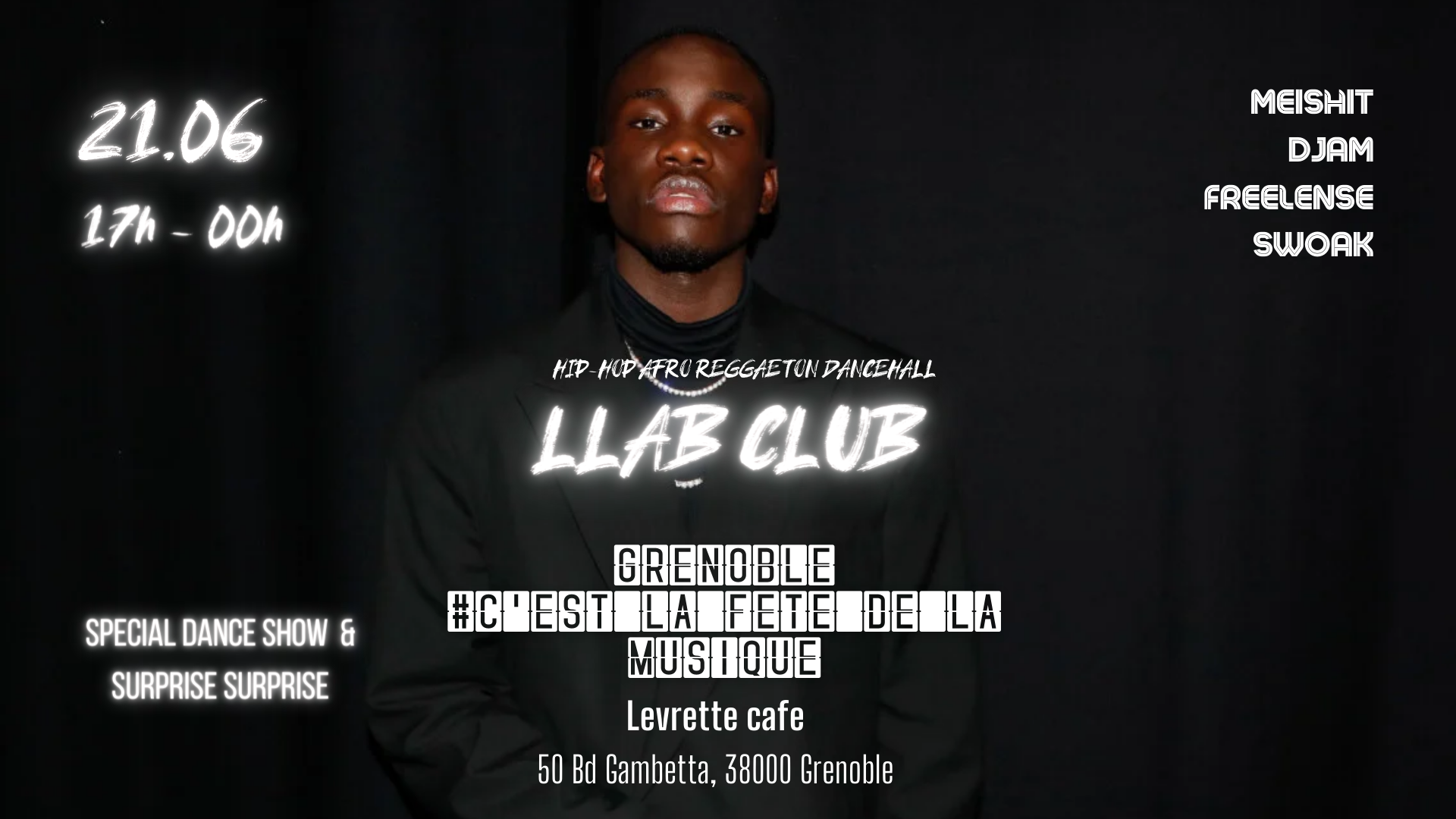 LA MEILLEURE FÊTE DE LA MUSIQUE DE LA VILLE image