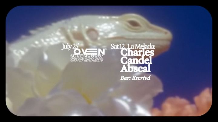 Cover for event: La melada: Charles + Candel + Abscal / Bar: Escrivá
