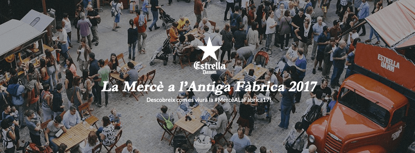 La Mercè a l’Antiga Fàbrica 2017 - Dilluns image