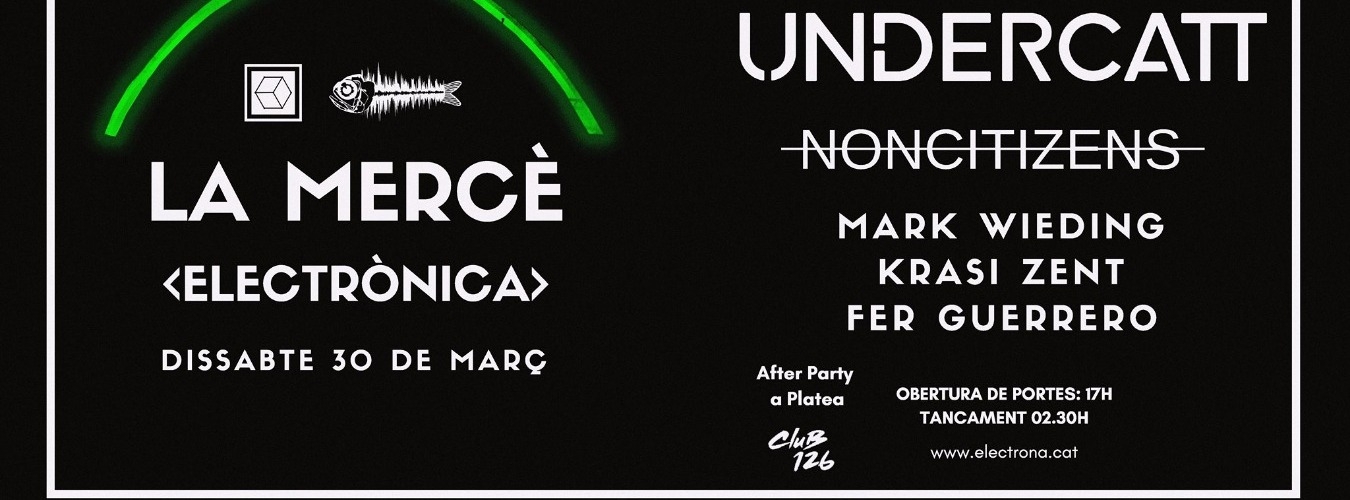 La Mercè Electrònica w/ Undercatt image