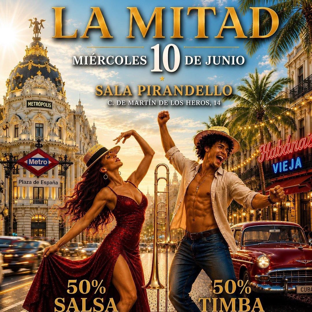 LA MITAD image