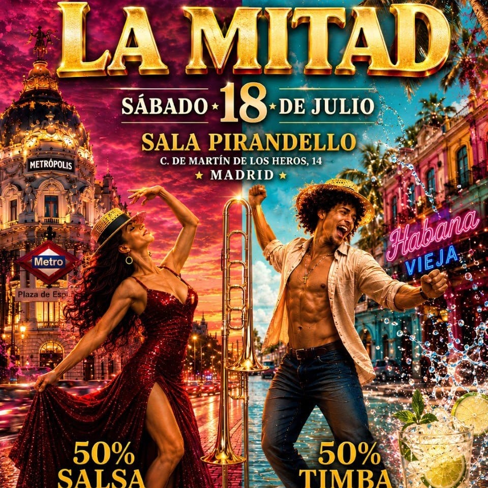 LA MITAD image