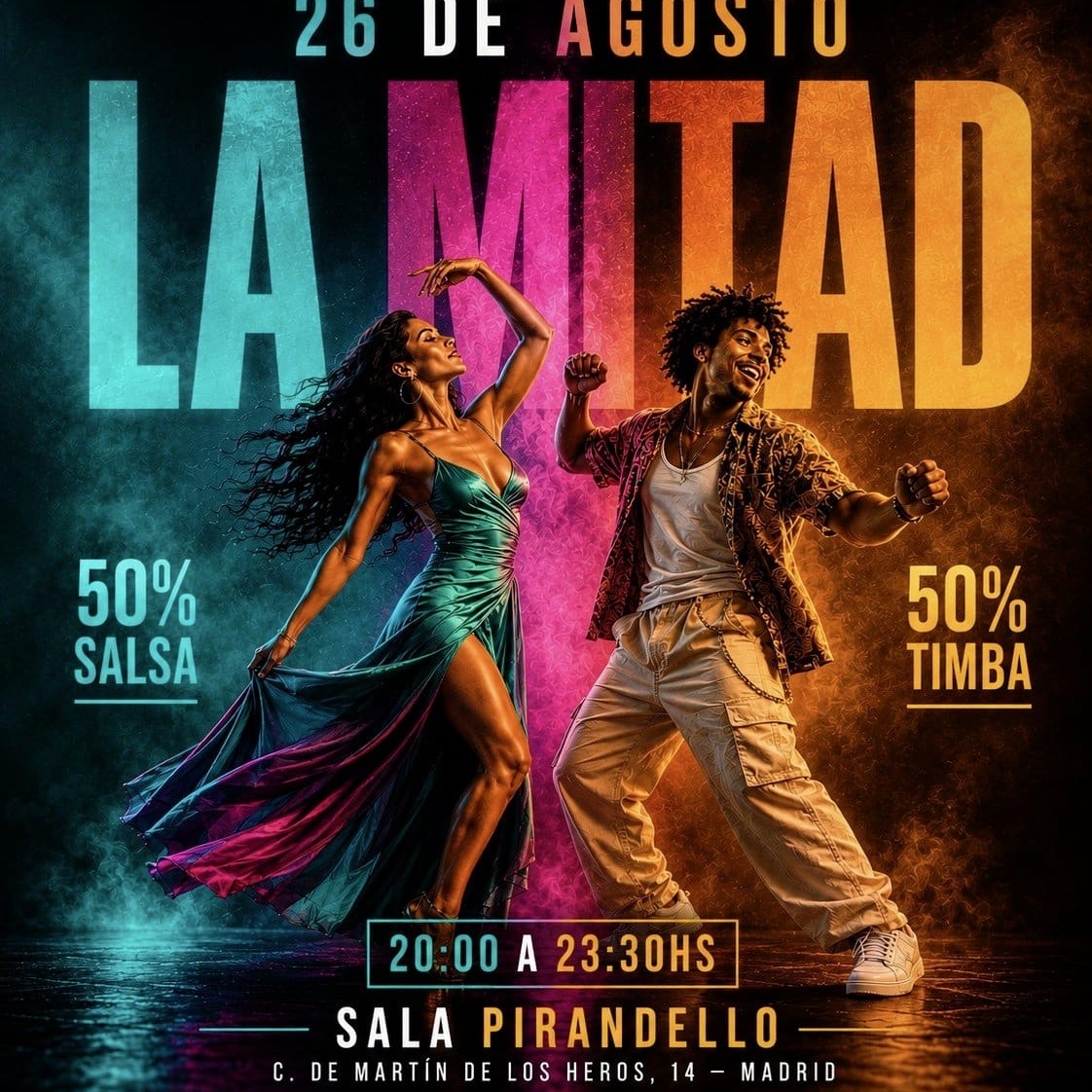 LA MITAD image