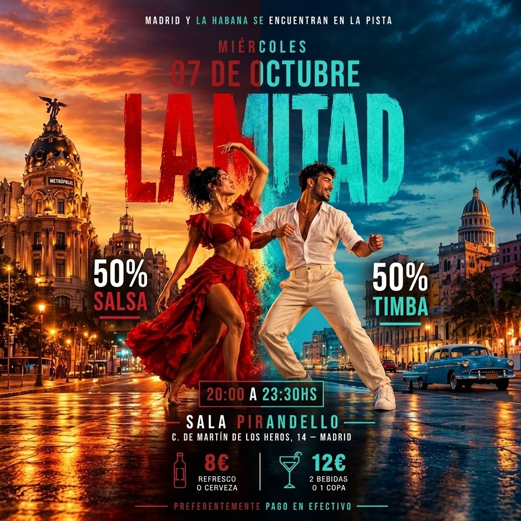 LA MITAD image