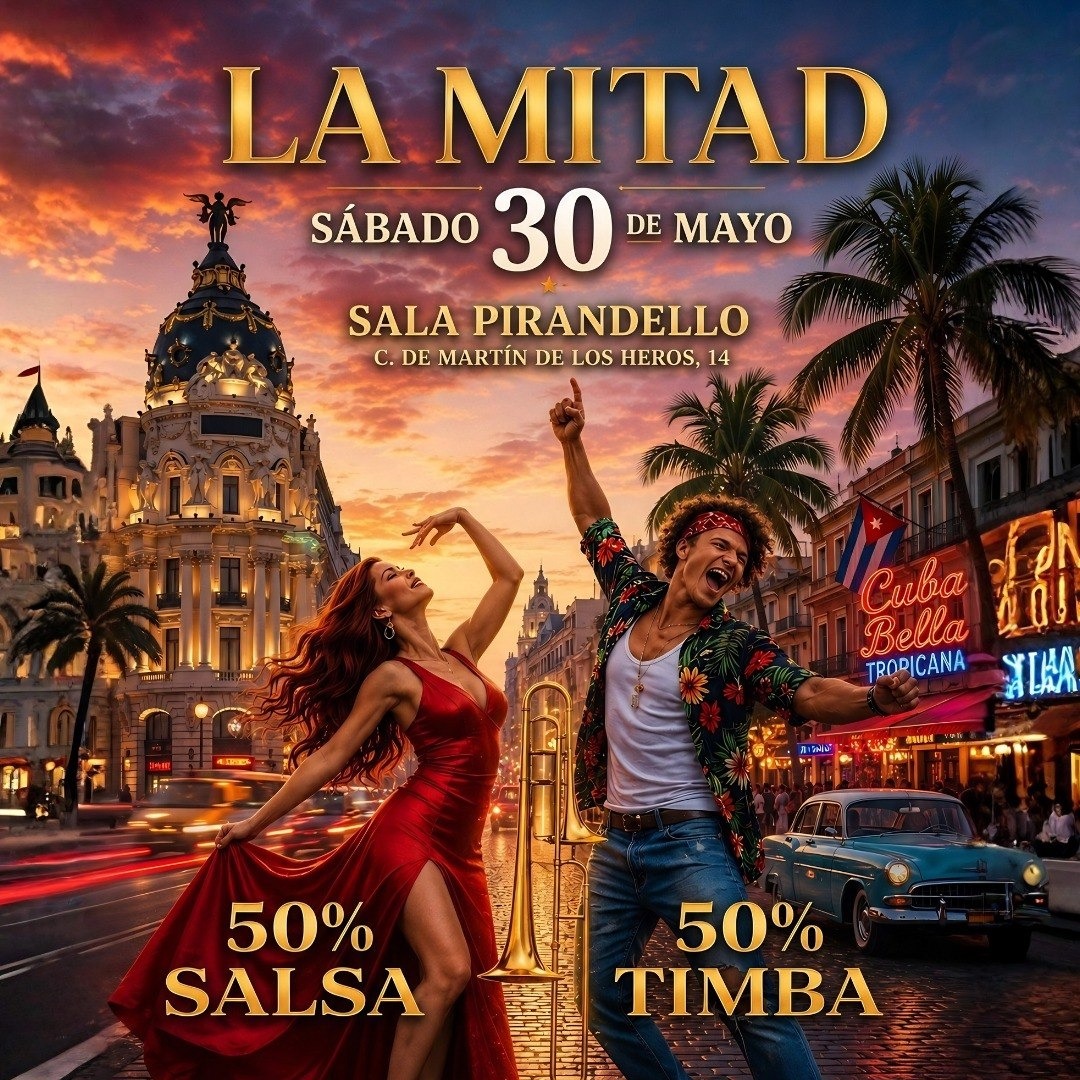 LA MITAD image
