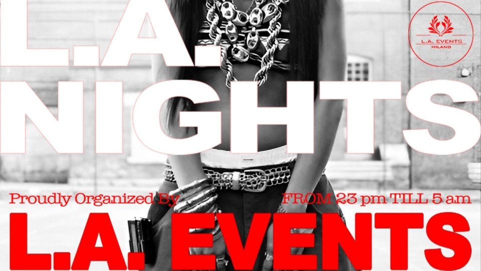 L.A. NIGHTS event cover