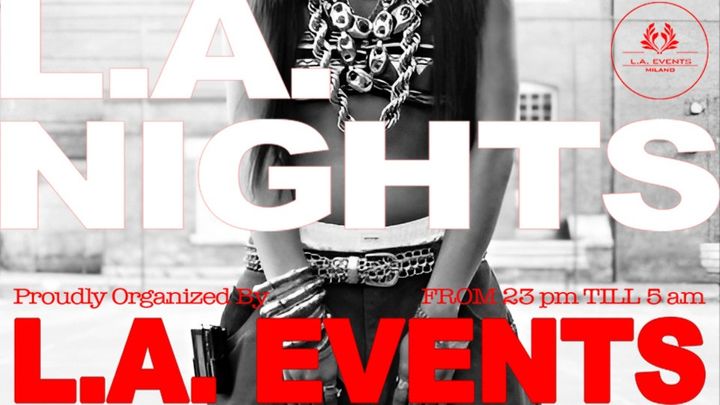Cover for event: L.A. NIGHTS