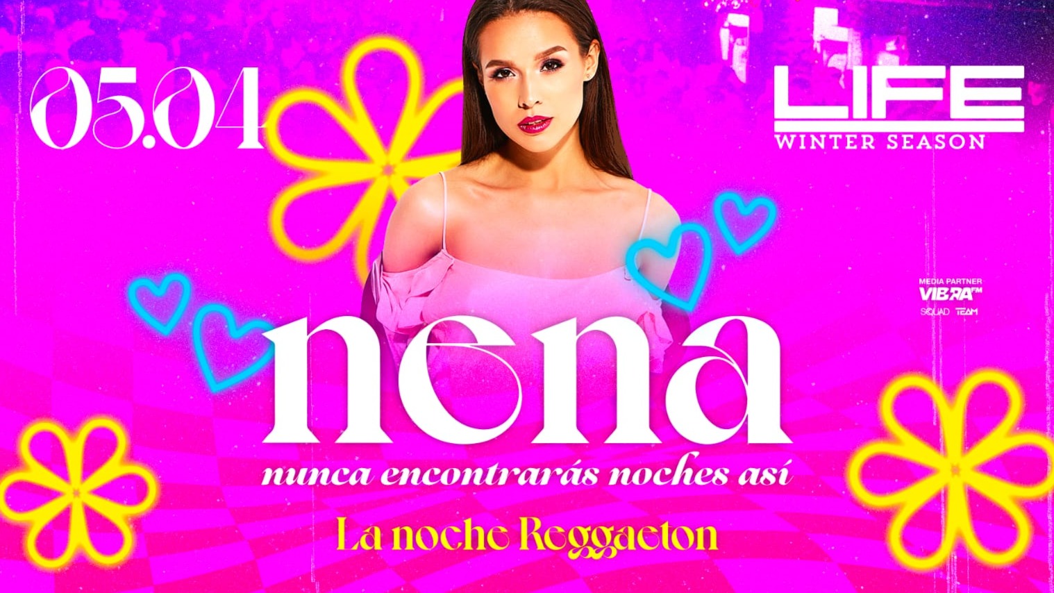 La Noche Reggaeton - NENA - image