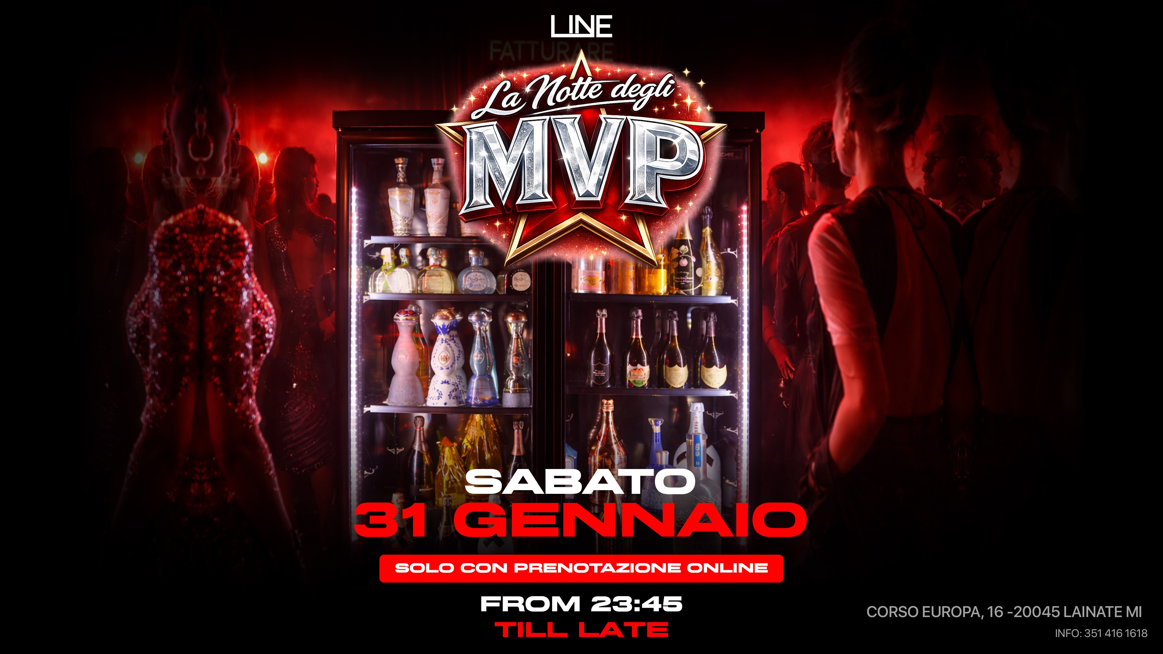 LA NOTTE DEGLI MVP, LINECLUB image