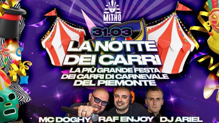 Cover for event: La Notte dei Carri