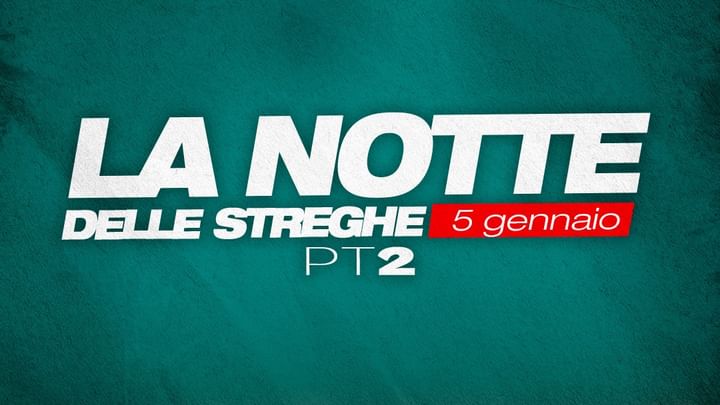 Cover for event: LA NOTTE DELLE STREGHE