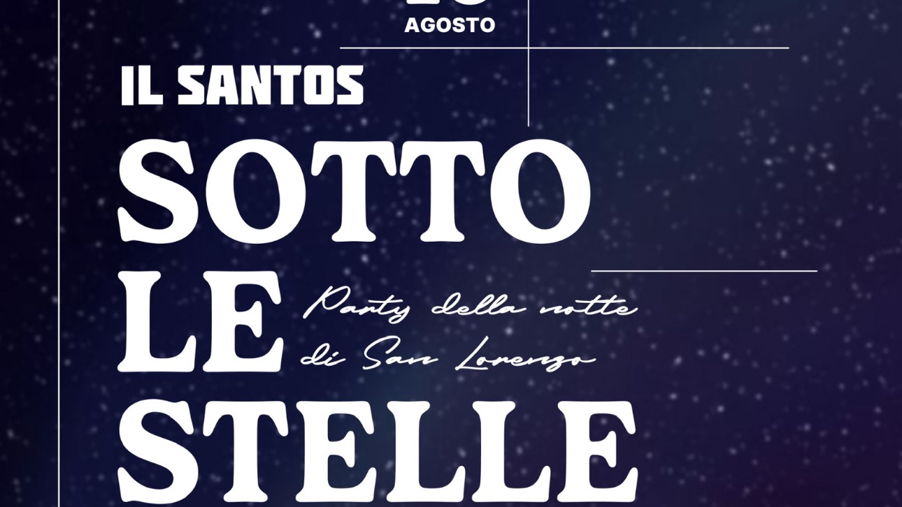 LA NOTTE DI SAN LORENZO AL SANTOS BEACH DI TORRE CANNE image