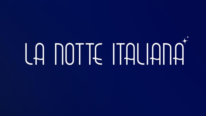Cover for event: La Notte Italiana