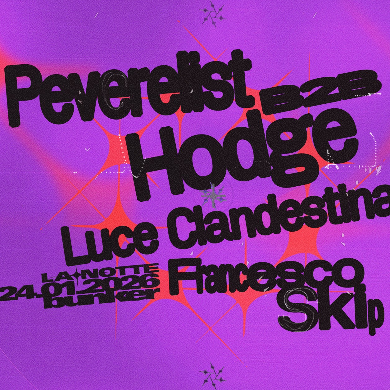 La Notte presenta Livity Sound showcase image