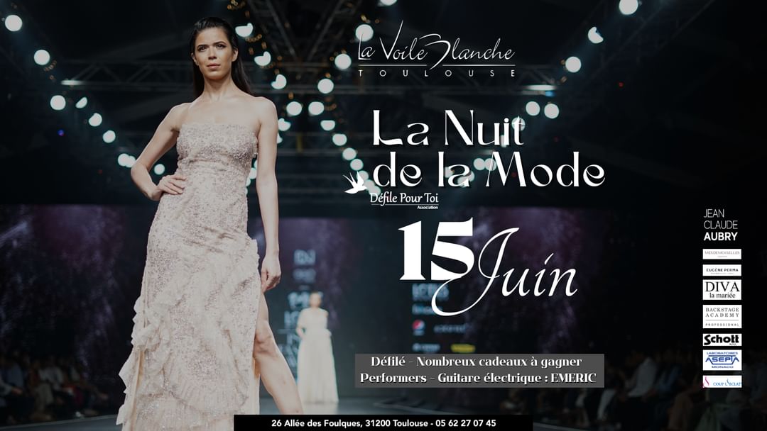 Couverture de l'événement LA NUIT DE LA MODE