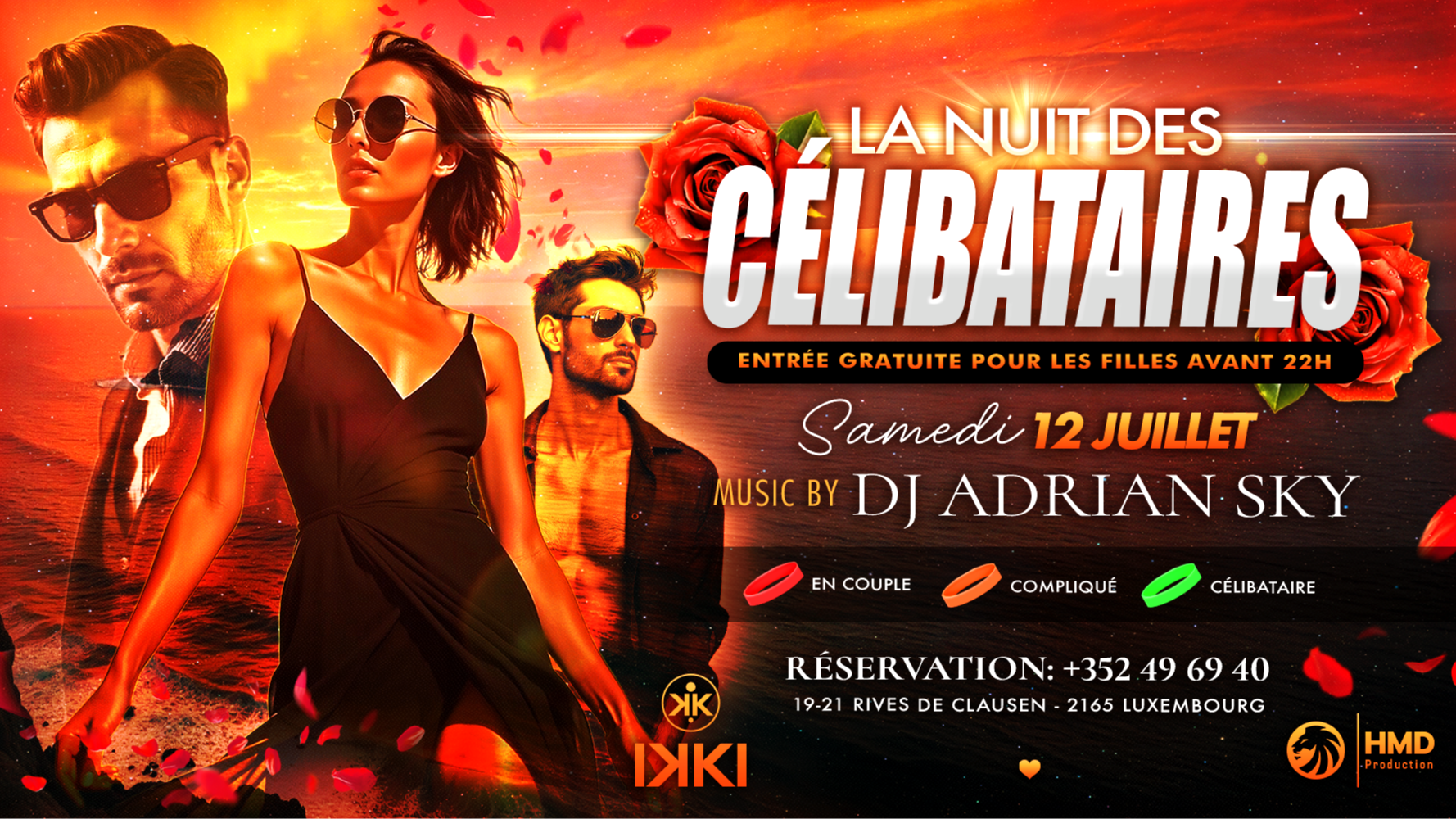 LA NUIT DES CELIBATAIRES - 12/07 - IKKI Luxembourg image