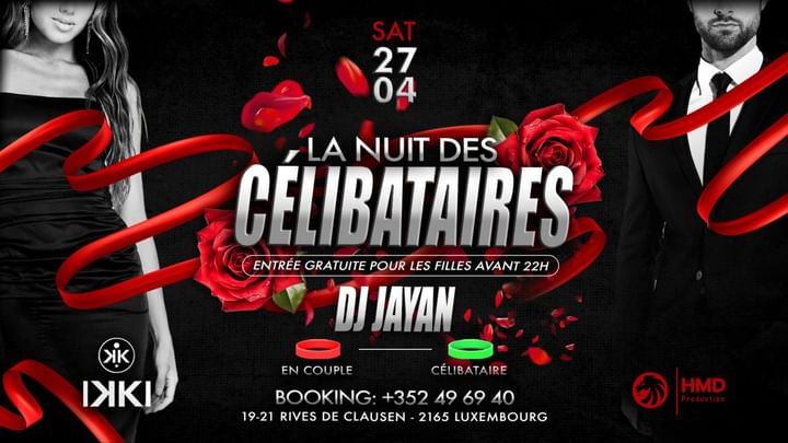Cover for event: LA NUIT DES CELIBATAIRES