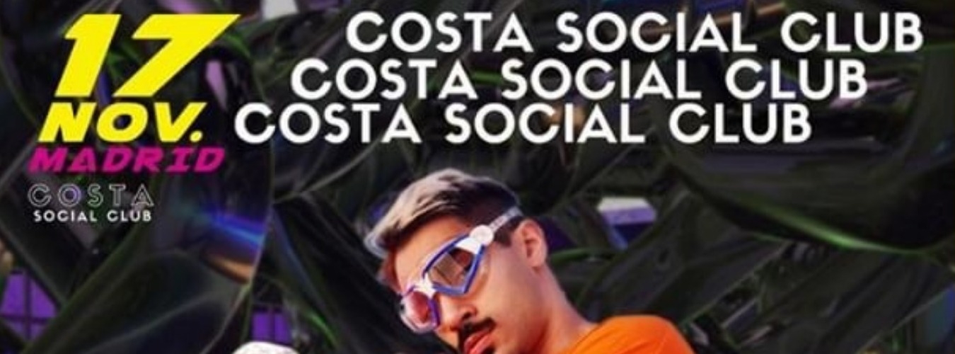 La Nuit est a Nous @ Costa Social Club w/ El Trinidad image