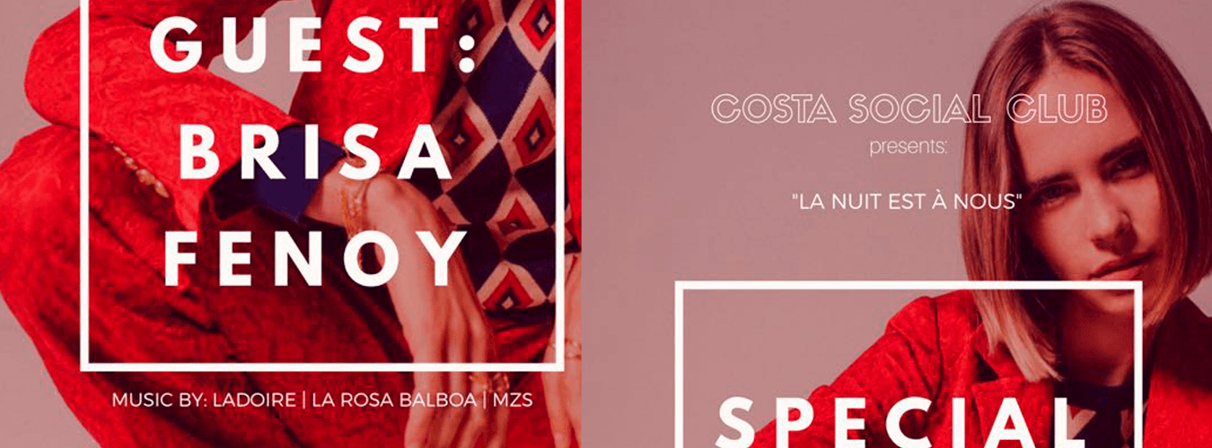 La Nuit Est À Nous w/ Brisa Fenoy image